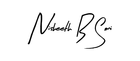 Check out images of Autograph of Nisheeth B Soni name. Actor Nisheeth B Soni Signature Style. Arty Signature is a professional sign style online. Nisheeth B Soni signature style 8 images and pictures png