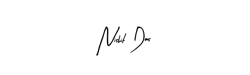 if you are searching for the best signature style for your name Nishit Das. so please give up your signature search. here we have designed multiple signature styles  using Arty Signature. Nishit Das signature style 8 images and pictures png