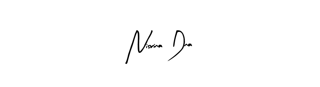 See photos of Nisrina Dna official signature by Spectra . Check more albums & portfolios. Read reviews & check more about Arty Signature font. Nisrina Dna signature style 8 images and pictures png
