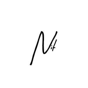 You can use this online signature creator to create a handwritten signature for the name Nit. This is the best online autograph maker. Nit signature style 8 images and pictures png