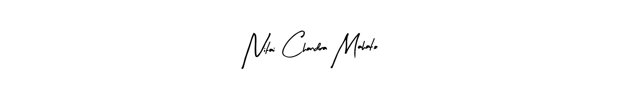 Also You can easily find your signature by using the search form. We will create Nitai Chandra Mahato name handwritten signature images for you free of cost using Arty Signature sign style. Nitai Chandra Mahato signature style 8 images and pictures png