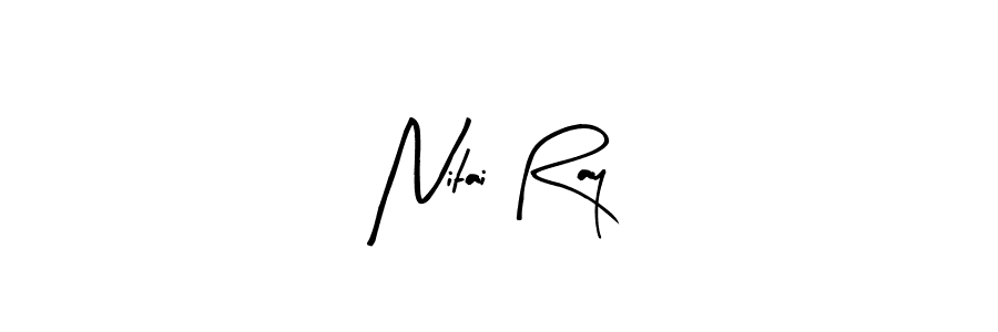 Once you've used our free online signature maker to create your best signature Arty Signature style, it's time to enjoy all of the benefits that Nitai Ray name signing documents. Nitai Ray signature style 8 images and pictures png