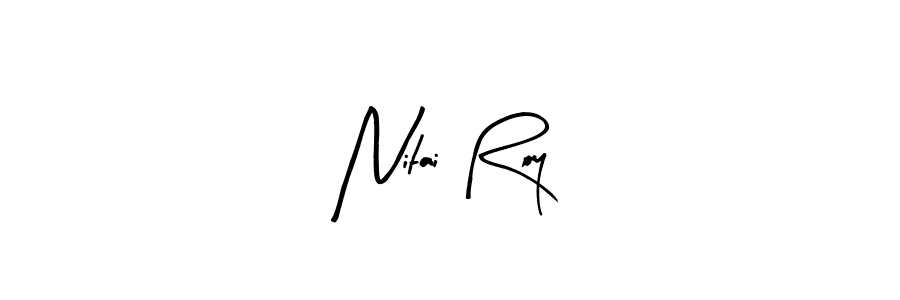 Make a short Nitai Roy signature style. Manage your documents anywhere anytime using Arty Signature. Create and add eSignatures, submit forms, share and send files easily. Nitai Roy signature style 8 images and pictures png