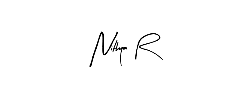 Make a short Nithya R signature style. Manage your documents anywhere anytime using Arty Signature. Create and add eSignatures, submit forms, share and send files easily. Nithya R signature style 8 images and pictures png