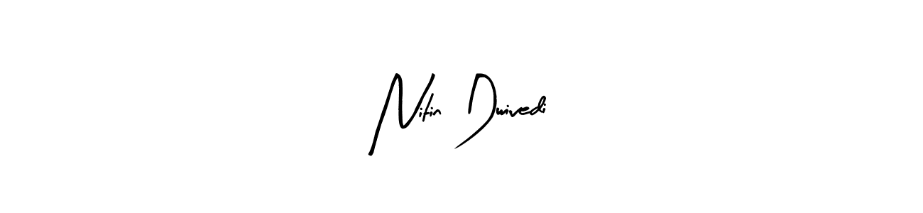 How to Draw Nitin Dwivedi signature style? Arty Signature is a latest design signature styles for name Nitin Dwivedi. Nitin Dwivedi signature style 8 images and pictures png