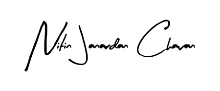 A classic penmanship look for Nitin Janardan Chavan. The Arty Signature font brings timeless elegance and confidence to every signed document. Nitin Janardan Chavan signature style 8 images and pictures png