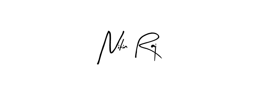 This is the best signature style for the Nitin Raj name. Also you like these signature font (Arty Signature). Mix name signature. Nitin Raj signature style 8 images and pictures png