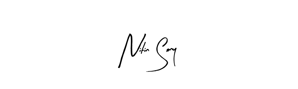 Similarly Arty Signature is the best handwritten signature design. Signature creator online .You can use it as an online autograph creator for name Nitin Sony. Nitin Sony signature style 8 images and pictures png