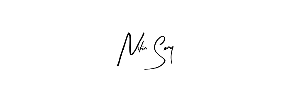 Similarly Arty Signature is the best handwritten signature design. Signature creator online .You can use it as an online autograph creator for name Nitin Sony. Nitin Sony signature style 8 images and pictures png
