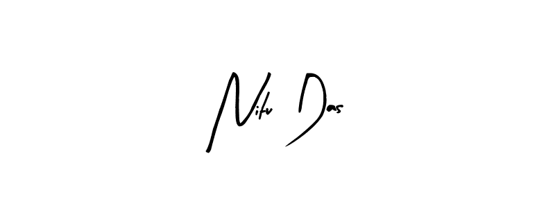 Make a beautiful signature design for name Nitu Das. With this signature (Arty Signature) style, you can create a handwritten signature for free. Nitu Das signature style 8 images and pictures png