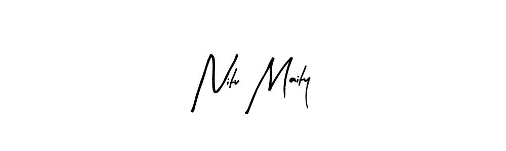 This is the best signature style for the Nitu Maity name. Also you like these signature font (Arty Signature). Mix name signature. Nitu Maity signature style 8 images and pictures png