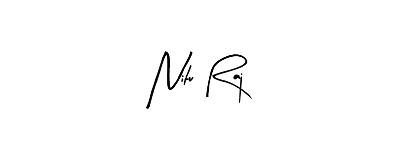 Best and Professional Signature Style for Nitu Raj. Arty Signature Best Signature Style Collection. Nitu Raj signature style 8 images and pictures png