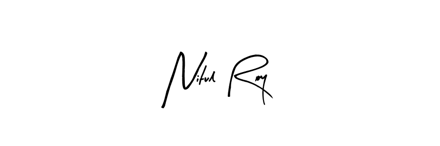 Make a beautiful signature design for name Nitul Roy. Use this online signature maker to create a handwritten signature for free. Nitul Roy signature style 8 images and pictures png