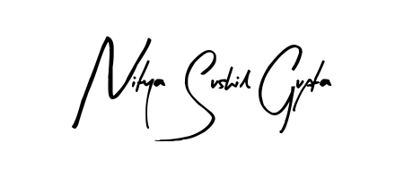 The best way (Arty Signature) to make a short signature is to pick only two or three words in your name. For converting this name Nitya Sushil Gupta. Nitya Sushil Gupta signature style 8 images and pictures png
