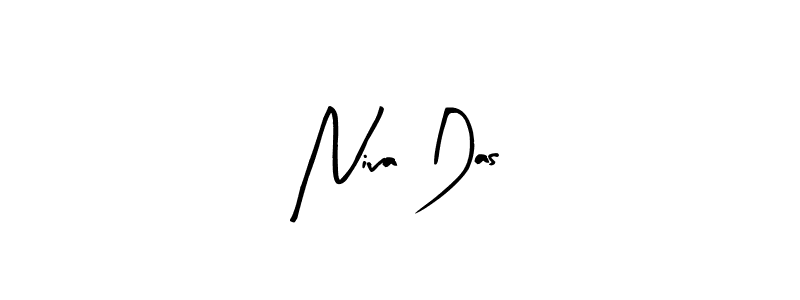 You should practise on your own different ways (Arty Signature) to write your name (Niva Das) in signature. don't let someone else do it for you. Niva Das signature style 8 images and pictures png