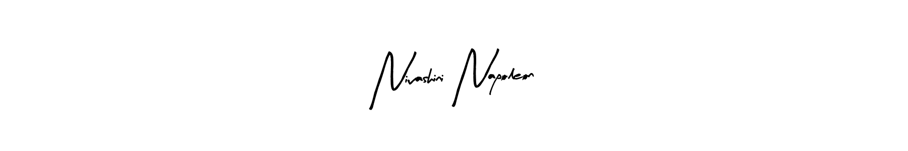 Here are the top 10 professional signature styles for the name Nivashini Napoleon. These are the best autograph styles you can use for your name. Nivashini Napoleon signature style 8 images and pictures png