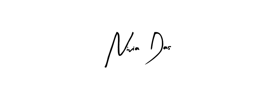 Make a beautiful signature design for name Nivia Das. Use this online signature maker to create a handwritten signature for free. Nivia Das signature style 8 images and pictures png
