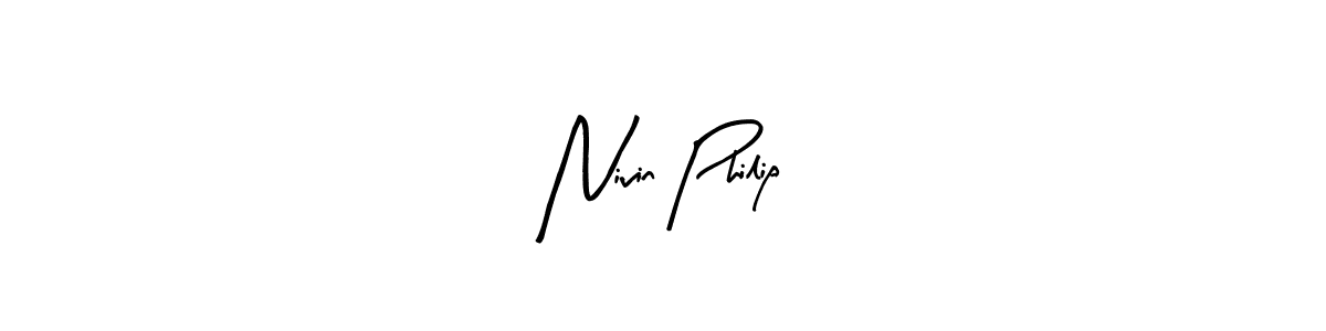 Also You can easily find your signature by using the search form. We will create Nivin Philip name handwritten signature images for you free of cost using Arty Signature sign style. Nivin Philip signature style 8 images and pictures png