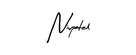 How to make Nivpatel name signature. Use Arty Signature style for creating short signs online. This is the latest handwritten sign. Nivpatel signature style 8 images and pictures png