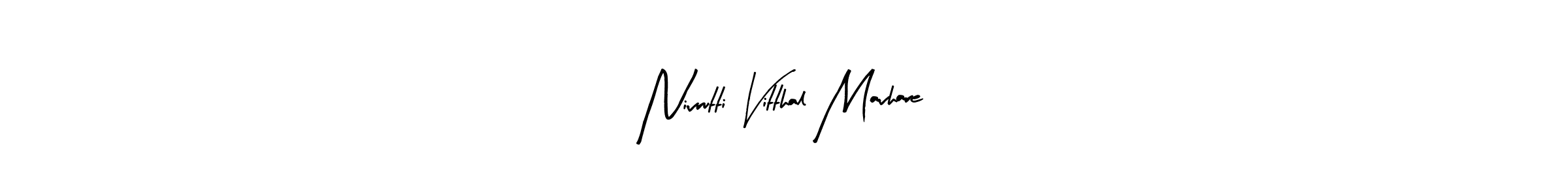 Nivrutti Vitthal Mavhare stylish signature style. Best Handwritten Sign (Arty Signature) for my name. Handwritten Signature Collection Ideas for my name Nivrutti Vitthal Mavhare. Nivrutti Vitthal Mavhare signature style 8 images and pictures png