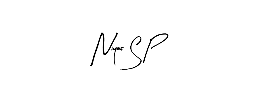 This is the best signature style for the Niyas S P name. Also you like these signature font (Arty Signature). Mix name signature. Niyas S P signature style 8 images and pictures png