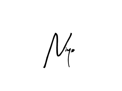 How to make Niyo name signature. Use Arty Signature style for creating short signs online. This is the latest handwritten sign. Niyo signature style 8 images and pictures png