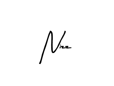 Best and Professional Signature Style for Nizz. Arty Signature Best Signature Style Collection. Nizz signature style 8 images and pictures png