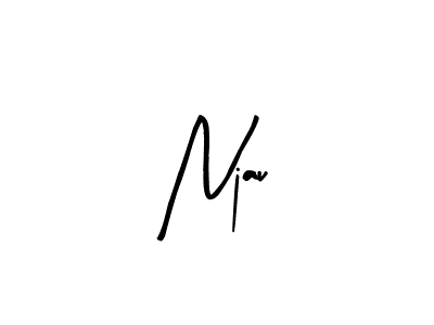 Similarly Arty Signature is the best handwritten signature design. Signature creator online .You can use it as an online autograph creator for name Njau. Njau signature style 8 images and pictures png
