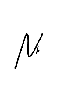 Design your own signature with our free online signature maker. With this signature software, you can create a handwritten (Arty Signature) signature for name Nk. Nk signature style 8 images and pictures png