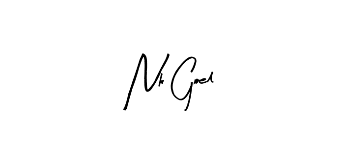 Here are the top 10 professional signature styles for the name Nk Goel. These are the best autograph styles you can use for your name. Nk Goel signature style 8 images and pictures png