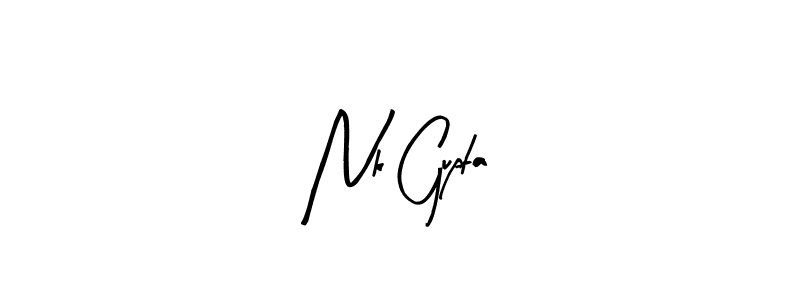 How to Draw Nk Gupta signature style? Arty Signature is a latest design signature styles for name Nk Gupta. Nk Gupta signature style 8 images and pictures png