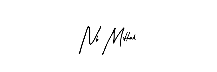 Make a beautiful signature design for name Nk Mittal. Use this online signature maker to create a handwritten signature for free. Nk Mittal signature style 8 images and pictures png