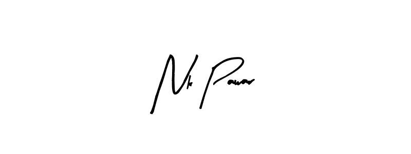 Also we have Nk Pawar name is the best signature style. Create professional handwritten signature collection using Arty Signature autograph style. Nk Pawar signature style 8 images and pictures png