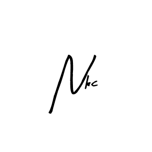 Also You can easily find your signature by using the search form. We will create Nkc name handwritten signature images for you free of cost using Arty Signature sign style. Nkc signature style 8 images and pictures png