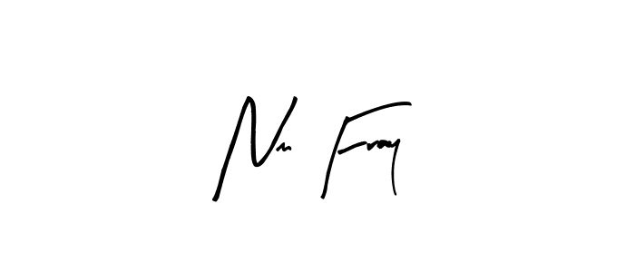 Best and Professional Signature Style for Nm Fray. Arty Signature Best Signature Style Collection. Nm Fray signature style 8 images and pictures png