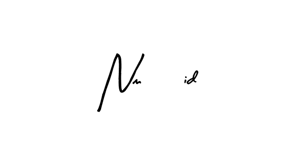Design your own signature with our free online signature maker. With this signature software, you can create a handwritten (Arty Signature) signature for name Nm99id. Nm99id signature style 8 images and pictures png