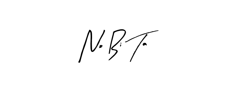 This is the best signature style for the No Bi Ta name. Also you like these signature font (Arty Signature). Mix name signature. No Bi Ta signature style 8 images and pictures png