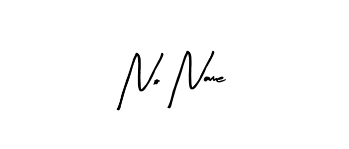 Design your own signature with our free online signature maker. With this signature software, you can create a handwritten (Arty Signature) signature for name No Name. No Name signature style 8 images and pictures png