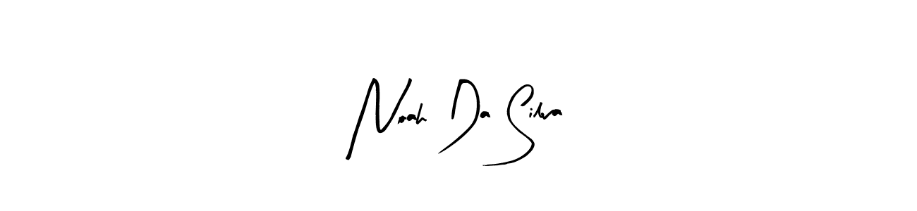 if you are searching for the best signature style for your name Noah Da Silva. so please give up your signature search. here we have designed multiple signature styles  using Arty Signature. Noah Da Silva signature style 8 images and pictures png