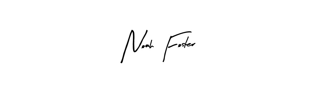 Make a beautiful signature design for name Noah Foster. With this signature (Arty Signature) style, you can create a handwritten signature for free. Noah Foster signature style 8 images and pictures png