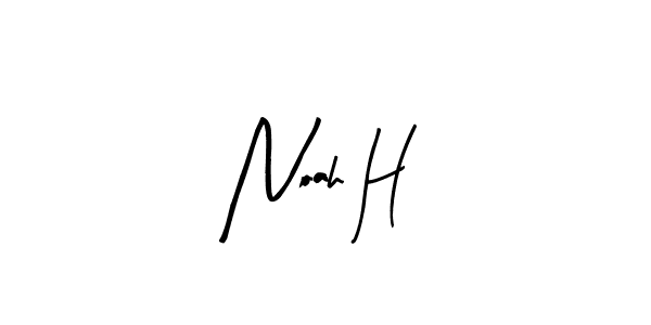 Here are the top 10 professional signature styles for the name Noah H. These are the best autograph styles you can use for your name. Noah H signature style 8 images and pictures png