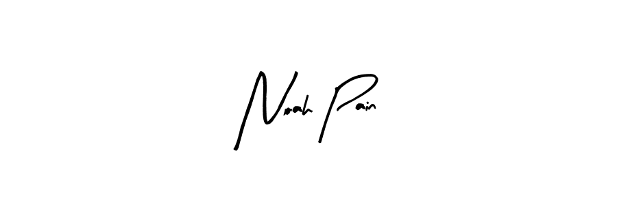 Make a beautiful signature design for name Noah Pain. Use this online signature maker to create a handwritten signature for free. Noah Pain signature style 8 images and pictures png