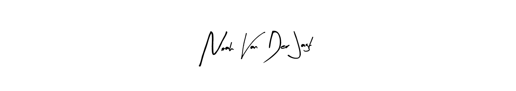 Also we have Noah Van Der Jagt name is the best signature style. Create professional handwritten signature collection using Arty Signature autograph style. Noah Van Der Jagt signature style 8 images and pictures png