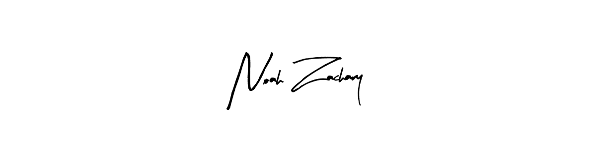 You should practise on your own different ways (Arty Signature) to write your name (Noah Zachary) in signature. don't let someone else do it for you. Noah Zachary signature style 8 images and pictures png