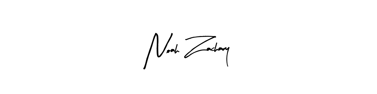 Make a beautiful signature design for name Noah Zachary. Use this online signature maker to create a handwritten signature for free. Noah Zachary signature style 8 images and pictures png