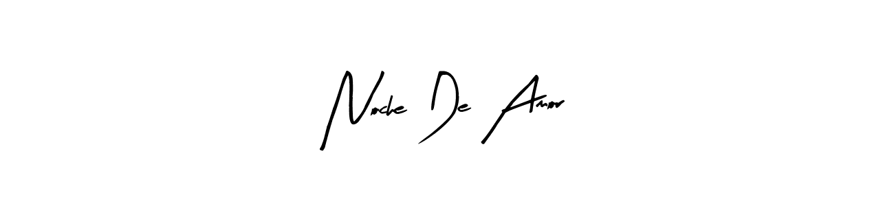 Best and Professional Signature Style for Noche De Amor. Arty Signature Best Signature Style Collection. Noche De Amor signature style 8 images and pictures png