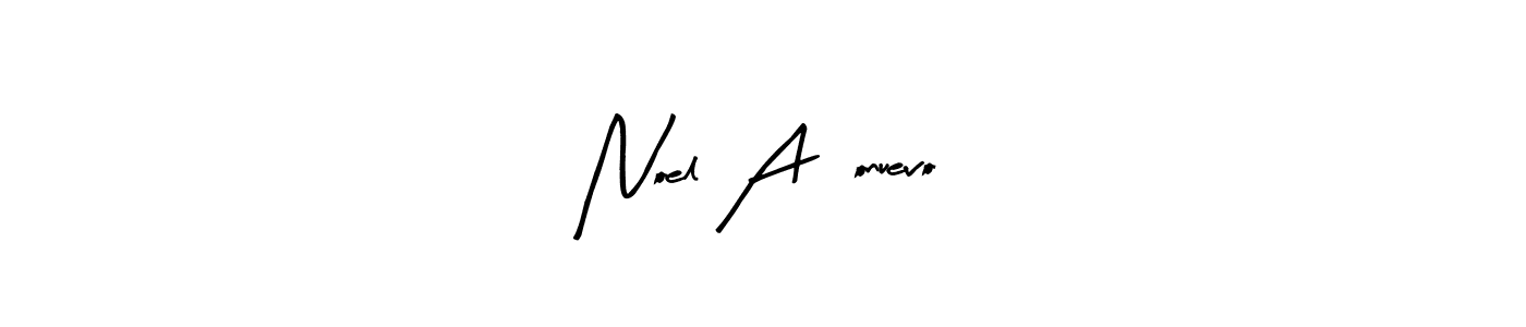 How to make Noel Añonuevo signature? Arty Signature is a professional autograph style. Create handwritten signature for Noel Añonuevo name. Noel Añonuevo signature style 8 images and pictures png