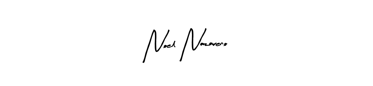 Make a beautiful signature design for name Noel Nazareno. Use this online signature maker to create a handwritten signature for free. Noel Nazareno signature style 8 images and pictures png
