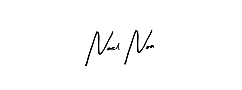 Best and Professional Signature Style for Noel Noa. Arty Signature Best Signature Style Collection. Noel Noa signature style 8 images and pictures png