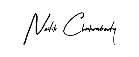 Discover how Noitik Chakraborty looks in an executive cursive font (Arty Signature). Perfect for legal documents, invoices, and certificates. Noitik Chakraborty signature style 8 images and pictures png